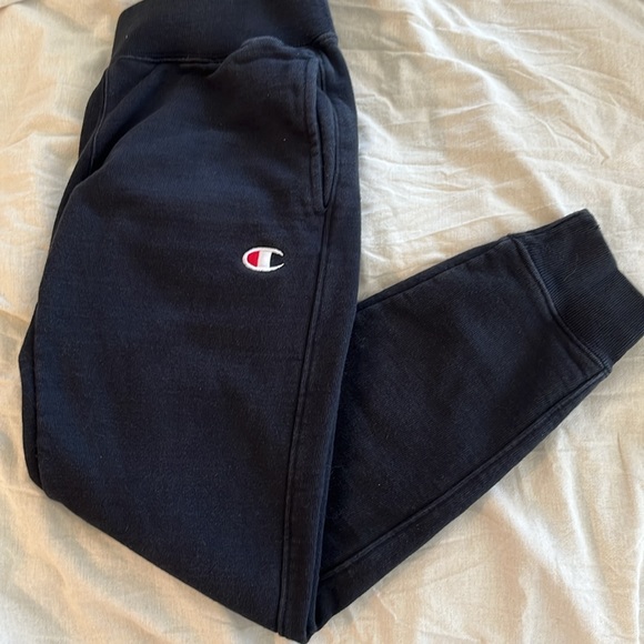 Champion reverse weave, high waisted joggers, black XS - Picture 3 of 3